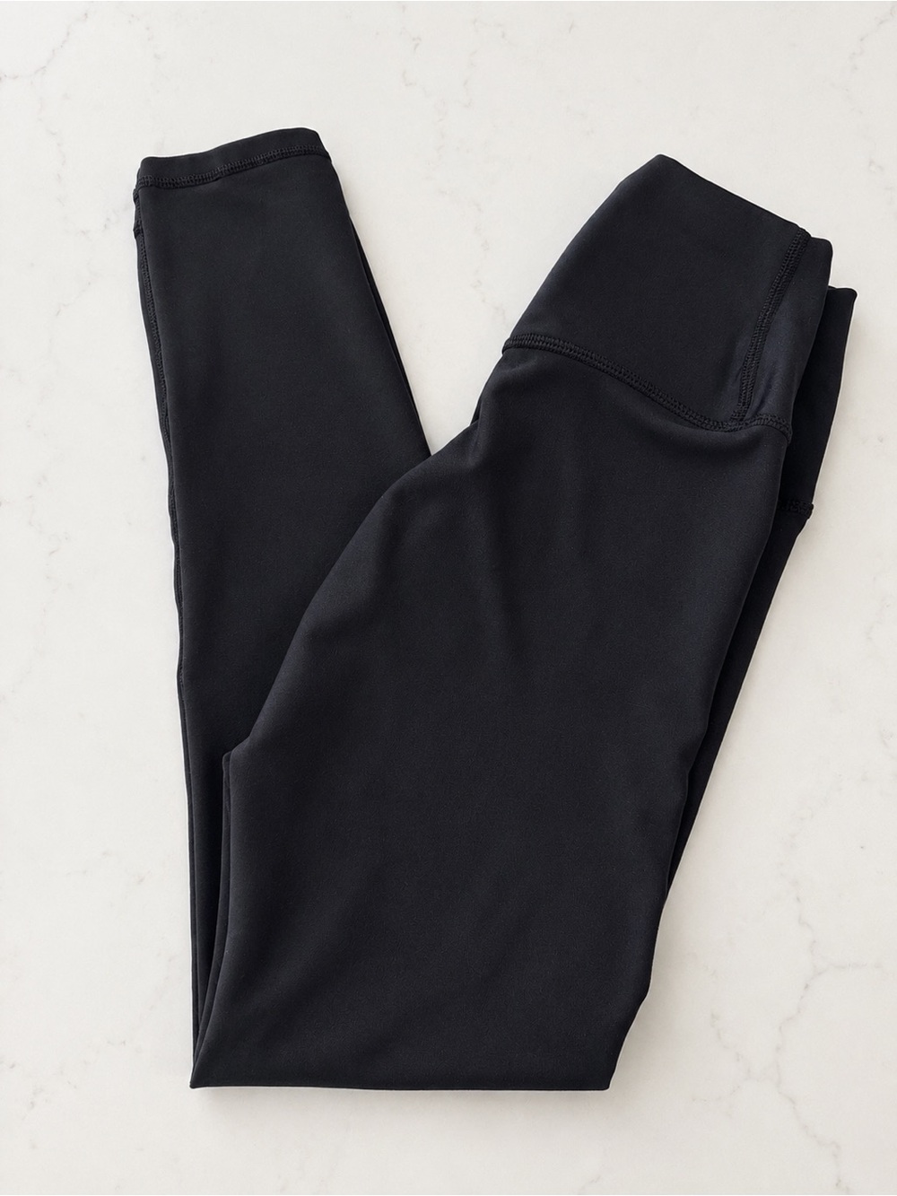 OFFLINE by Aerie The Hugger High Waisted Black Leggings Size Small